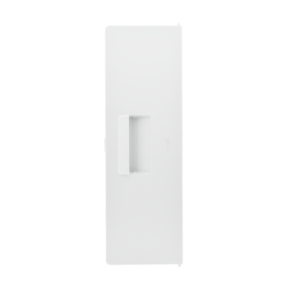 Porta do compartimento do congelador Constructa 490x160 mm 296700 / 00296700