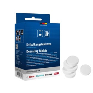 Bosch Pastilhas Descalcificantes 00311893 (12x18g)