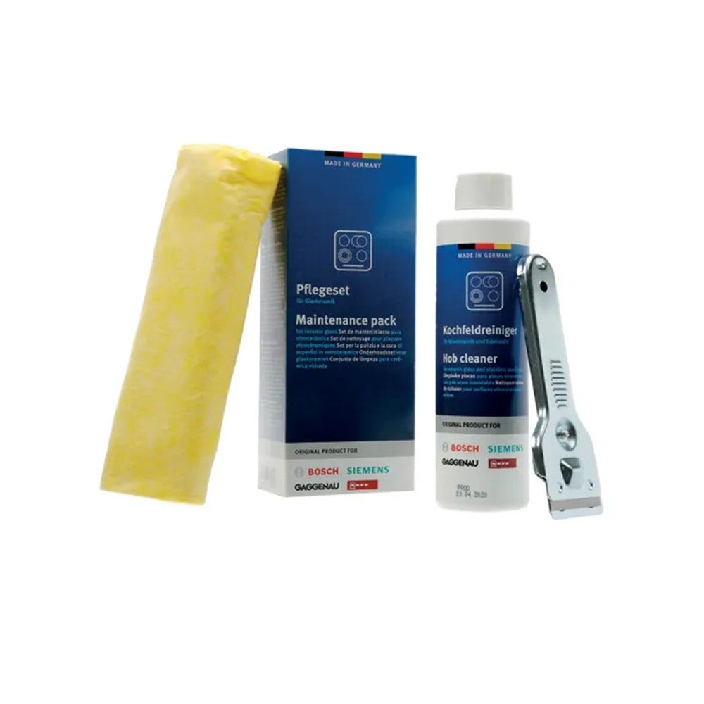 Kit de limpeza e manutenção anual placa vitrocerâmica Balay 00311900