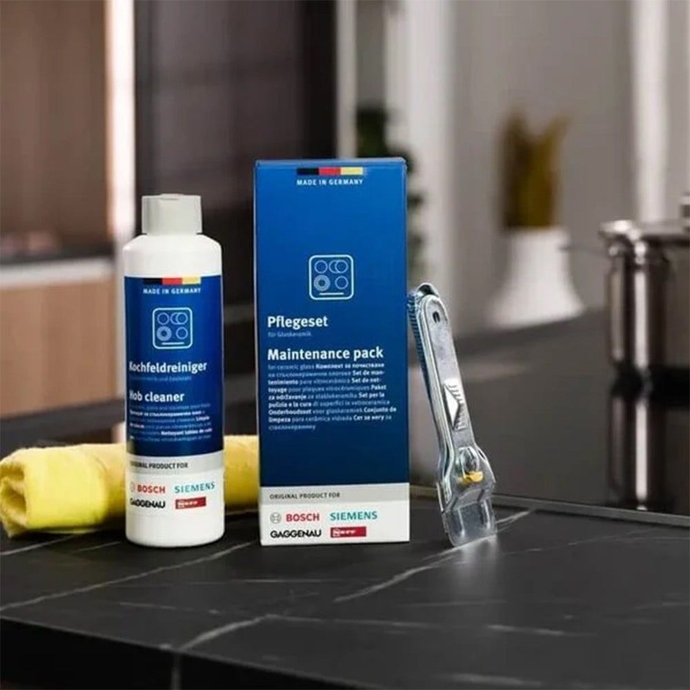 Kit de limpeza e manutenção anual placa vitrocerâmica Balay 00311900