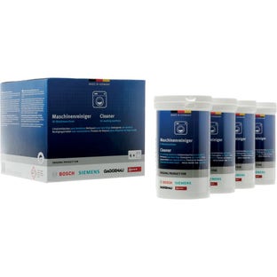 Detergente limpeza máquina lavar roupa Neff 00311928 (4X200g)