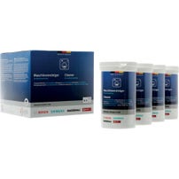 Detergente limpeza máquina lavar roupa Siemens 00311928 (4X200g)