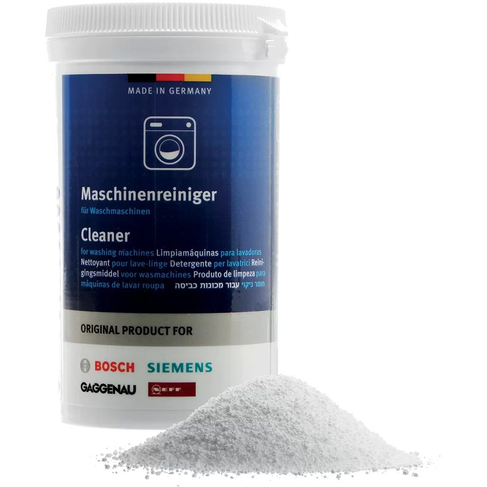Detergente limpeza máquina lavar roupa Bosch 00311928 (4X200g)