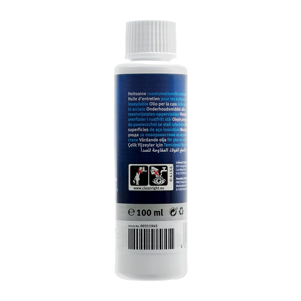 Óleo de manutenção Siemens 00311945 100ml