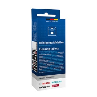 Pastilhas de limpeza Neff 00312295 / 00311970 (10X)