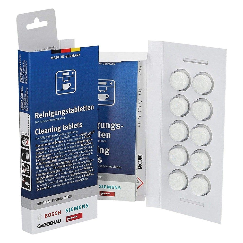 Pastilhas de limpeza Bosch 00312295 / 00311970 (10X)