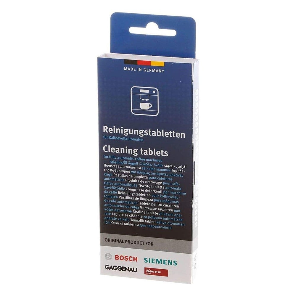 Pastilhas de limpeza Gaggenau 00312295 / 00311970 (10X)