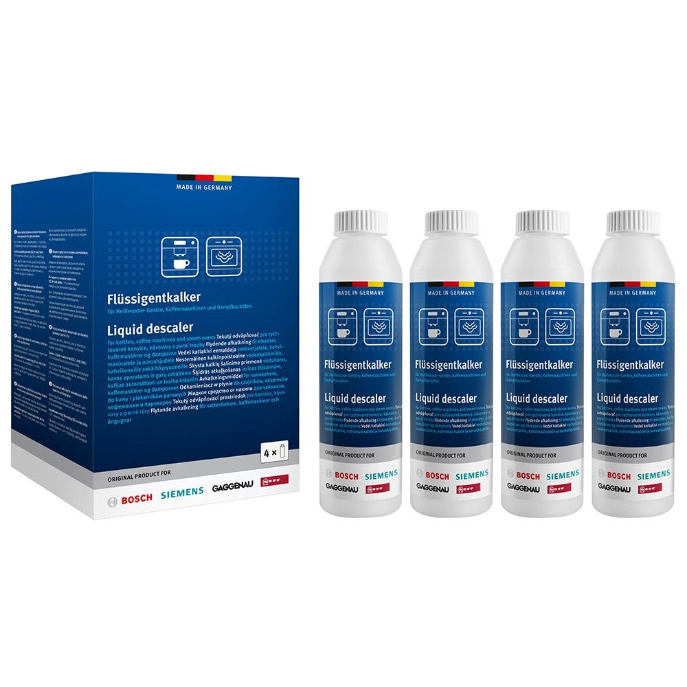 Descalcificante líquido Gaggenau 00312013 (4x250 ml)