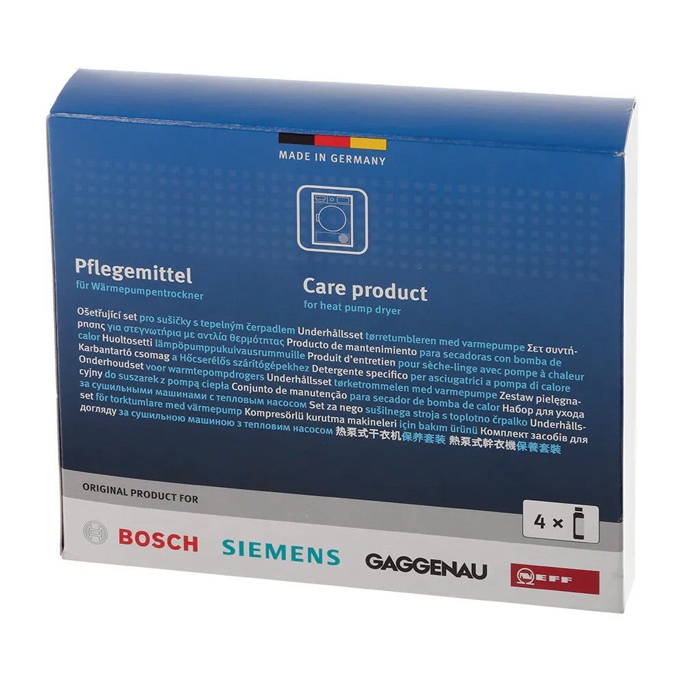 Kit de manutenção para máquina de secar com bomba de calor Gaggenau WT7 / WTXH7 / WTU8