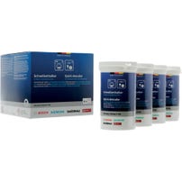 Descalcificante Bosch máquinas lavar roupa e loiça 00312331 (4X250g)