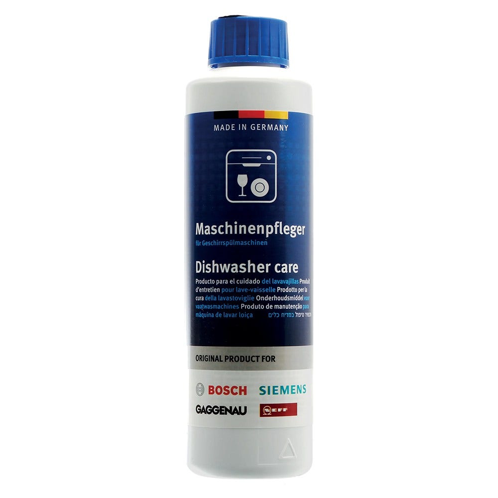 Limpeza para máquina de lavar louça Bosch 00312361 (250ml) 