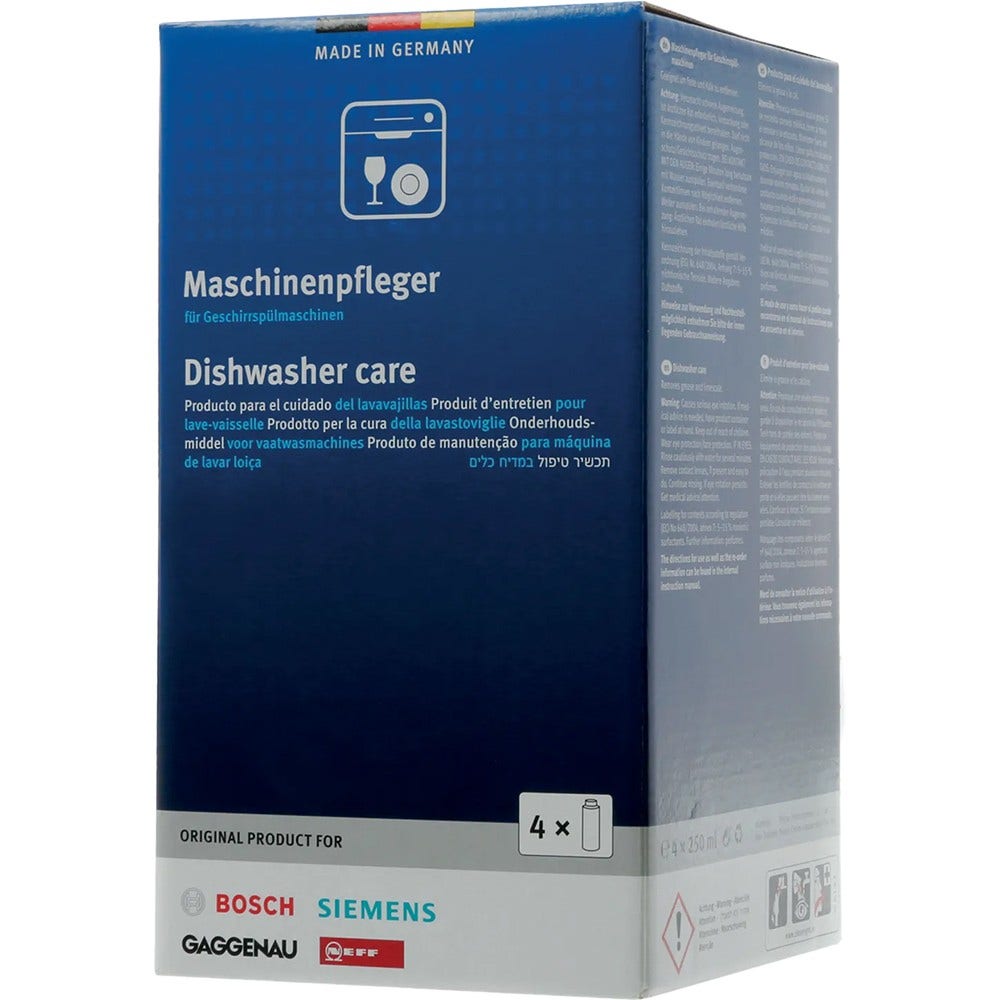 Detergente máquina lavar louça Neff 00312362 (4X250ml)