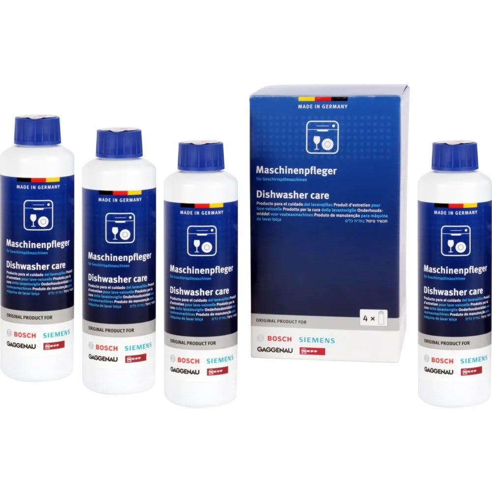 Detergente máquina lavar louça Neff 00312362 (4X250ml)