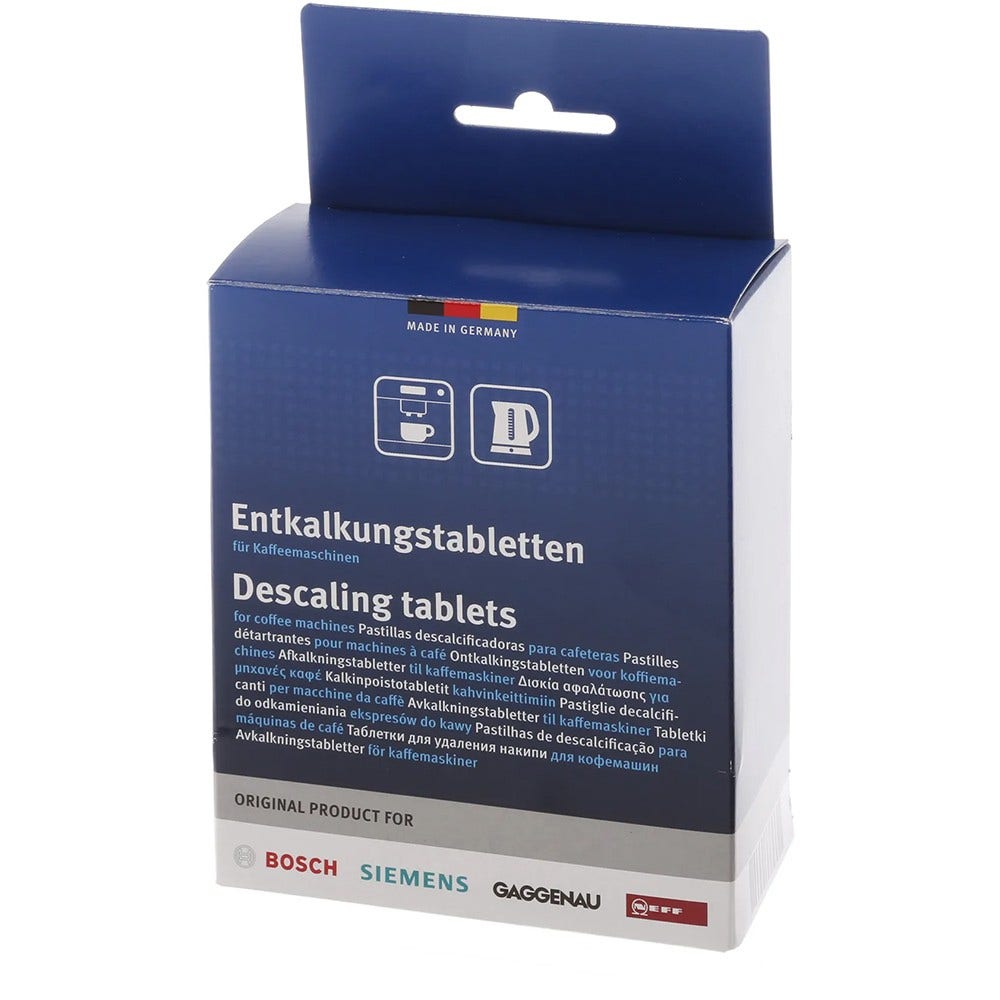 Pastilhas descalcificantes Bosch 00312454 (12X18g)