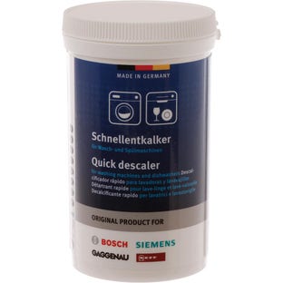 Descalcificante Bosch para máquinas de lavar roupa e louça 00312524