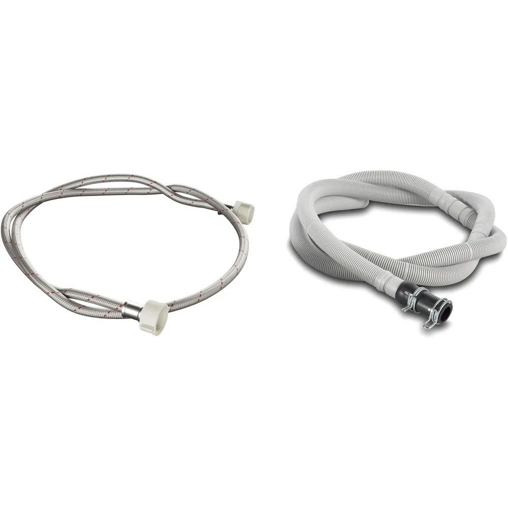 Conjunto de Extensão da Mangueira de Entrada e Saída da Máquina de Lavar Louça Bosch 00350564