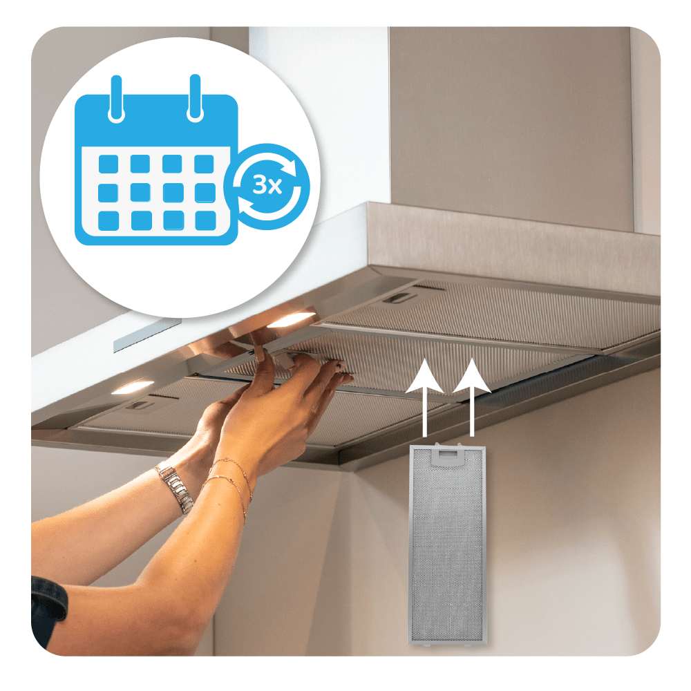 Filtro metálico Constructa 445x175mm 352813 / 00352813