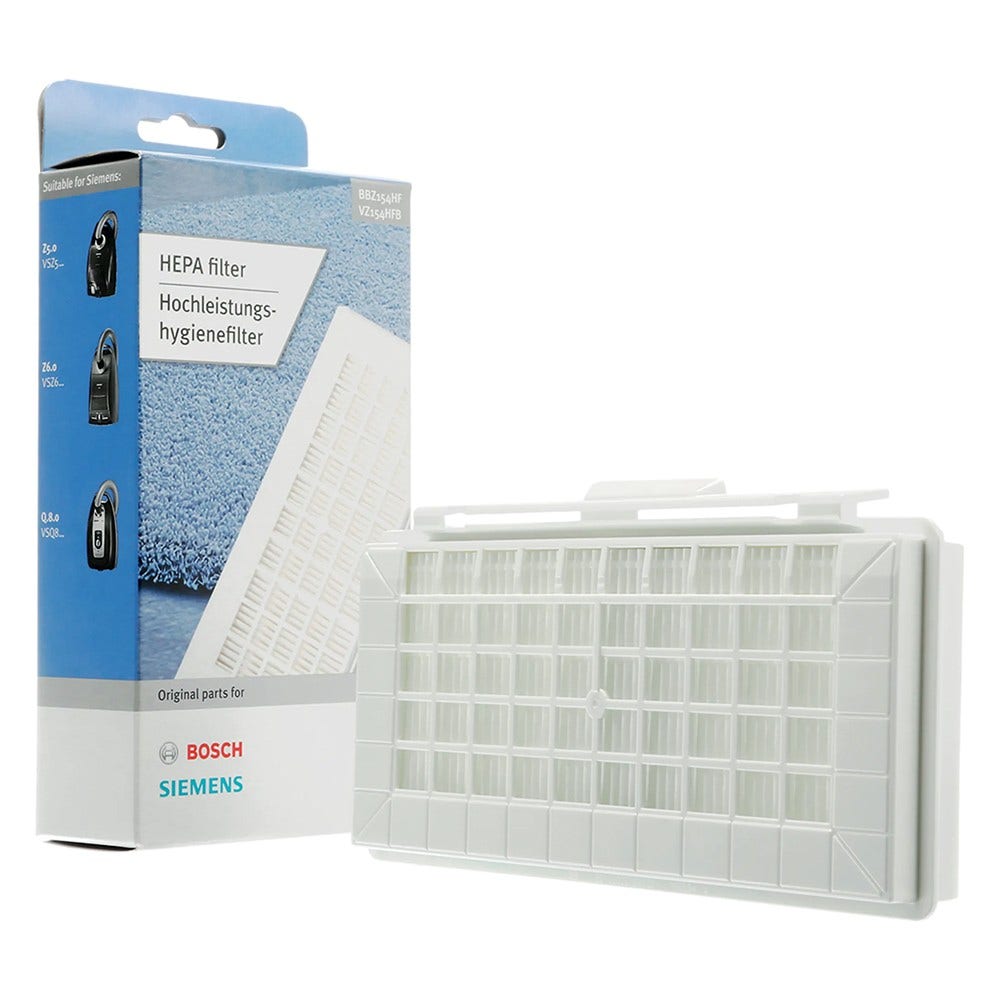 Filtro HEPA de higiene aspirador Siemens BBZ154HF / VSZ5 / BSGL5