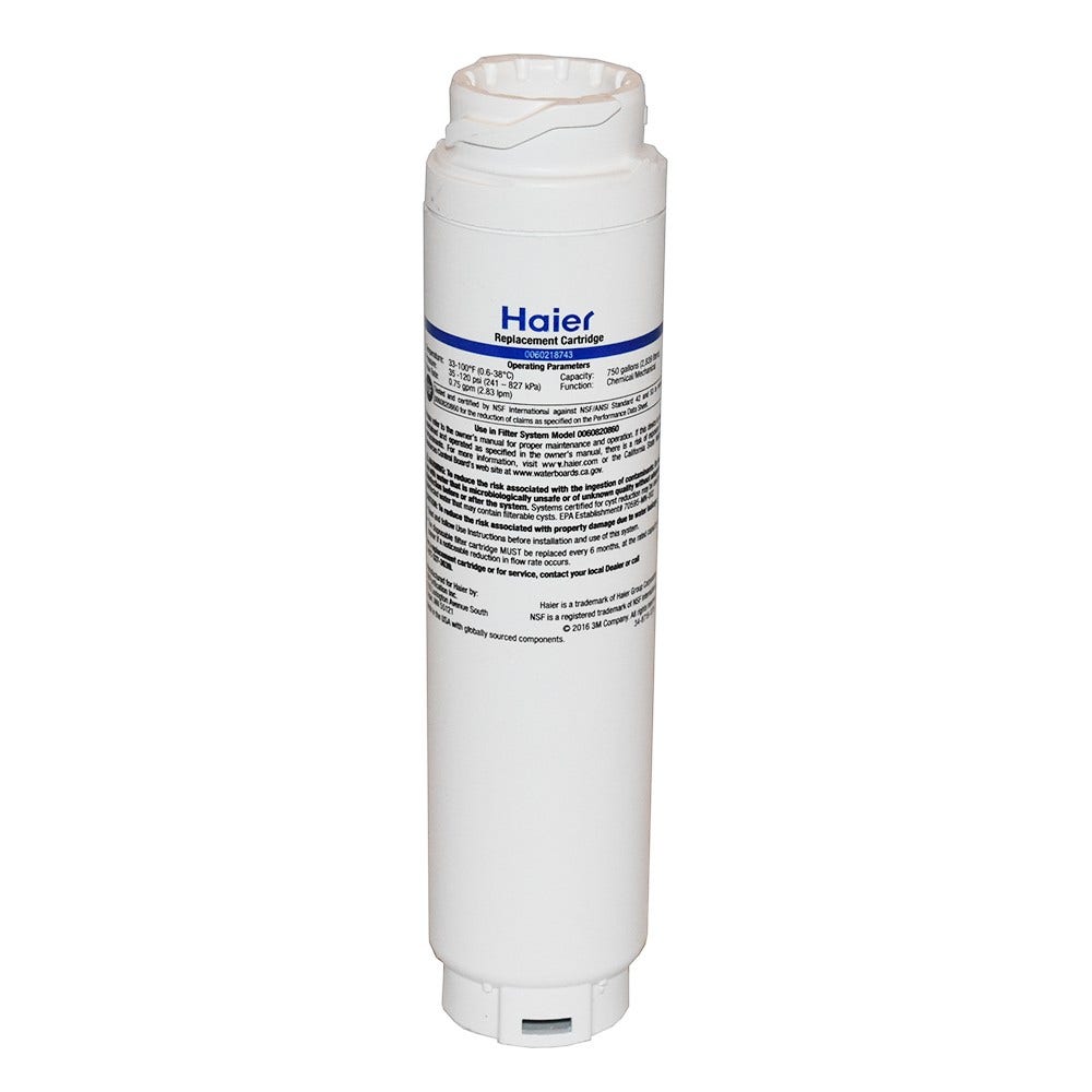 Filtro de água Haier 0060218743