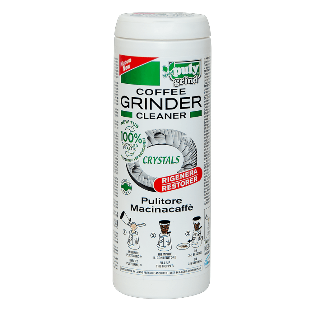 Produto de limpeza para moinhos de café Puly Caff (405g)