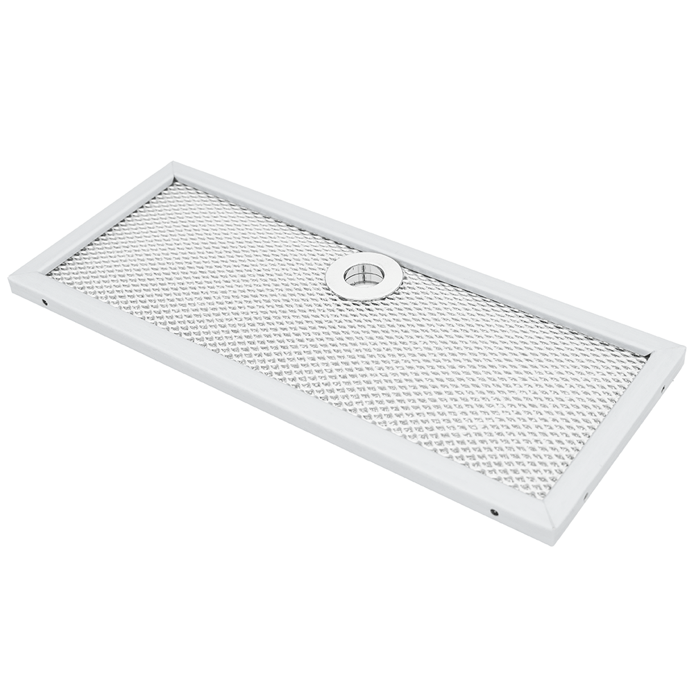 Filtro metálico e filtro de carvão 100x240mm CATA DUAL 02800927