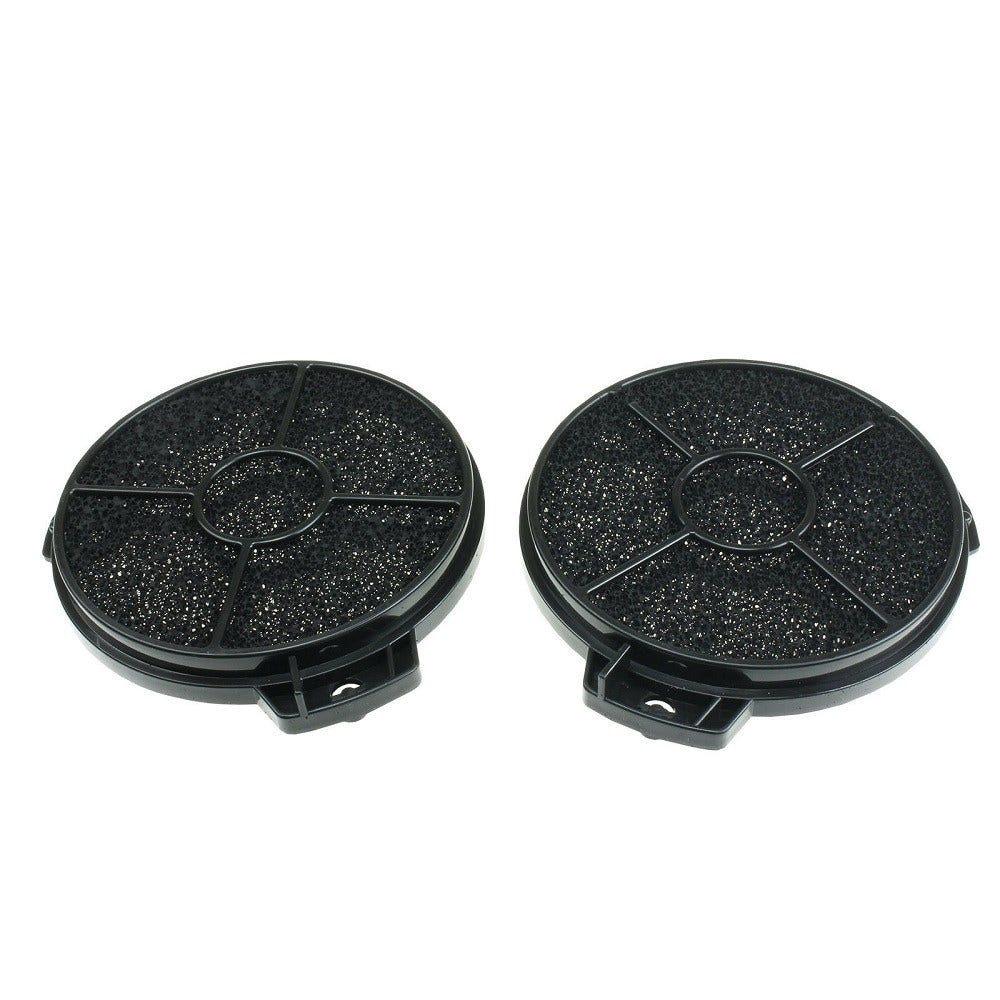 Filtro de carvão ativo compatível com Cooke & Lewis CARBFILT4 (2X)