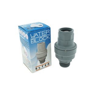 Válvula de corte de água para máquinas de lavar roupa, lava louças e máquinas de café Eltek 100041