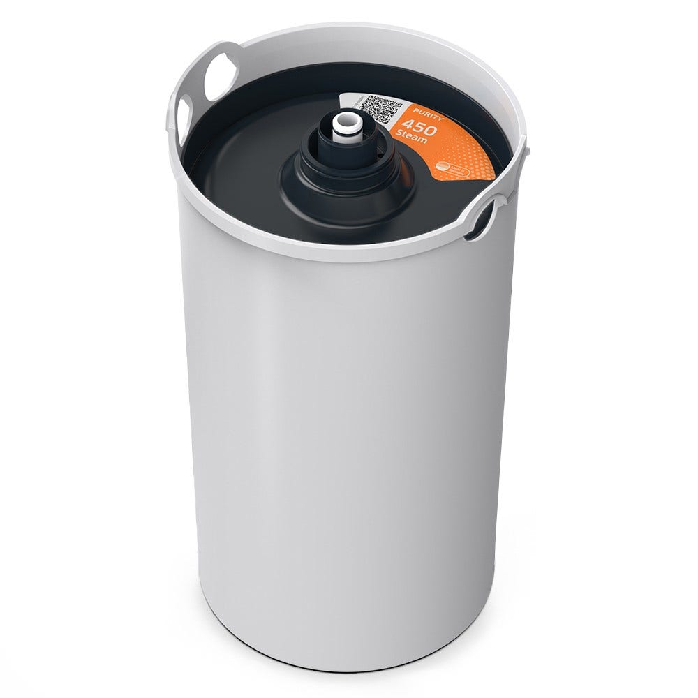 Cartucho de filtro BRITA PURITY Steam 450