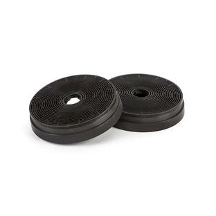 Filtro de carvão ativo compatível com ETNA HF2004 / 735140 (2X)