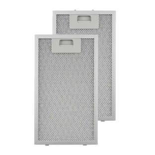 Filtro metálico 185x319mm 10032228 compatível com Klarstein (2 unidades)