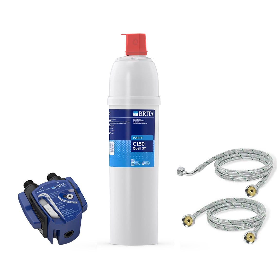Kit de iniciação BRITA PURITY C150 Quell ST