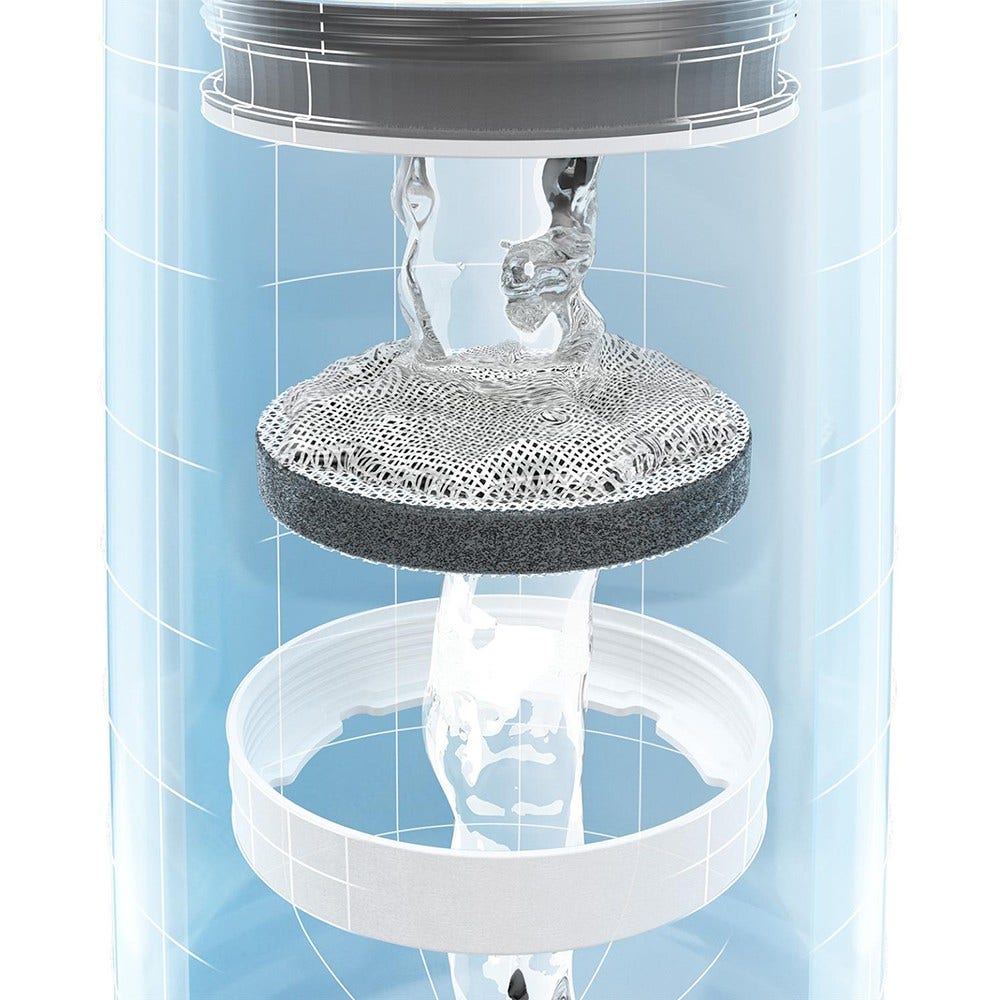 Jarro com filtro de água BRITA Fill&Serve Mind 1,3 l + 4 MicroDisc (filtra PFAS)