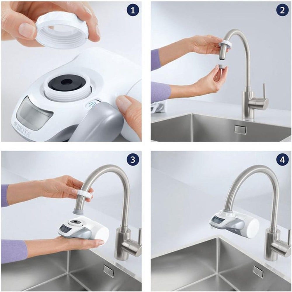 Sistema de filtro de água BRITA On-Tap 1037001