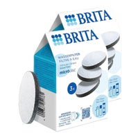 Conjunto de filtros de água BRITA MicroDisc 1039630 2x3 unidades (filtra PFAS) BRITA