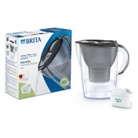 Jarro com filtro de água BRITA Marella cinzento com cartucho MAXTRA PRO 1051121