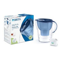 Jarro com filtro de água BRITA Marella XL azul 3.5L com cartucho MAXTRA PRO 1051122