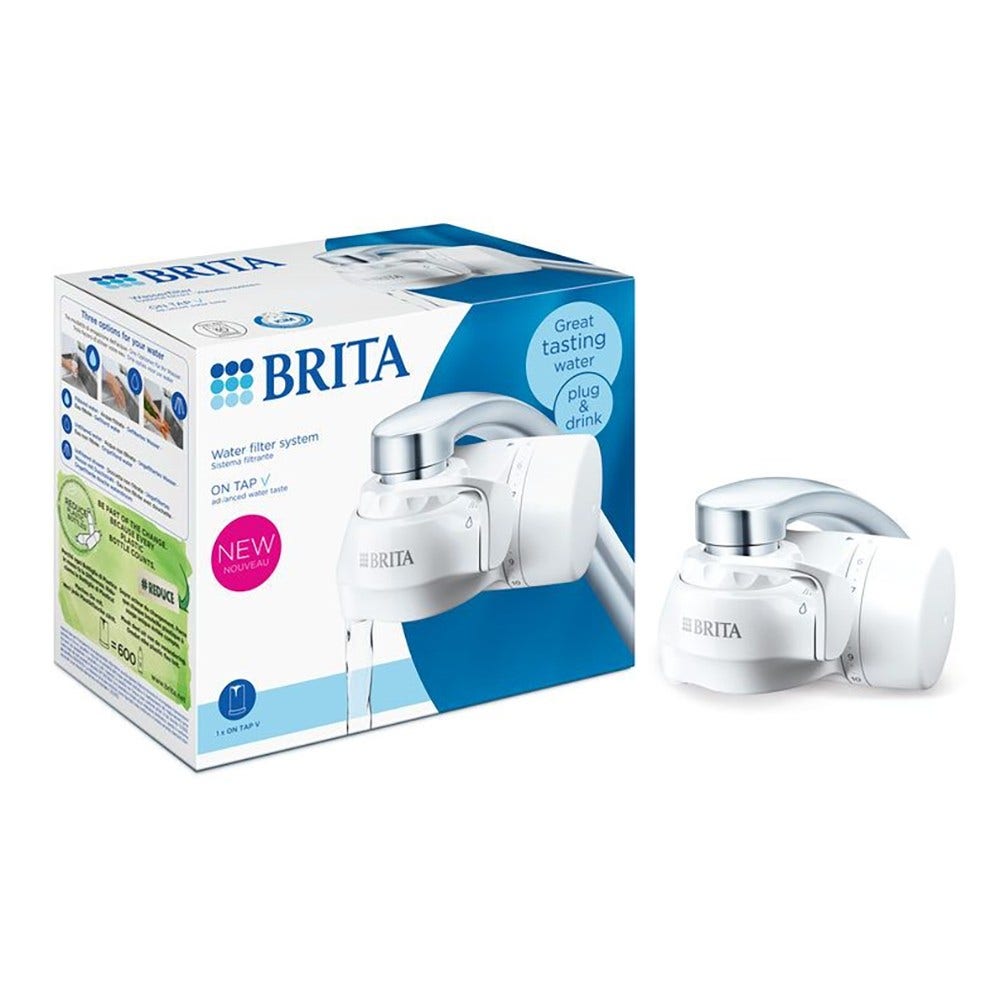 Sistema de filtragem de água BRITA On Tap V >60 micron + cartucho de filtro (3X)