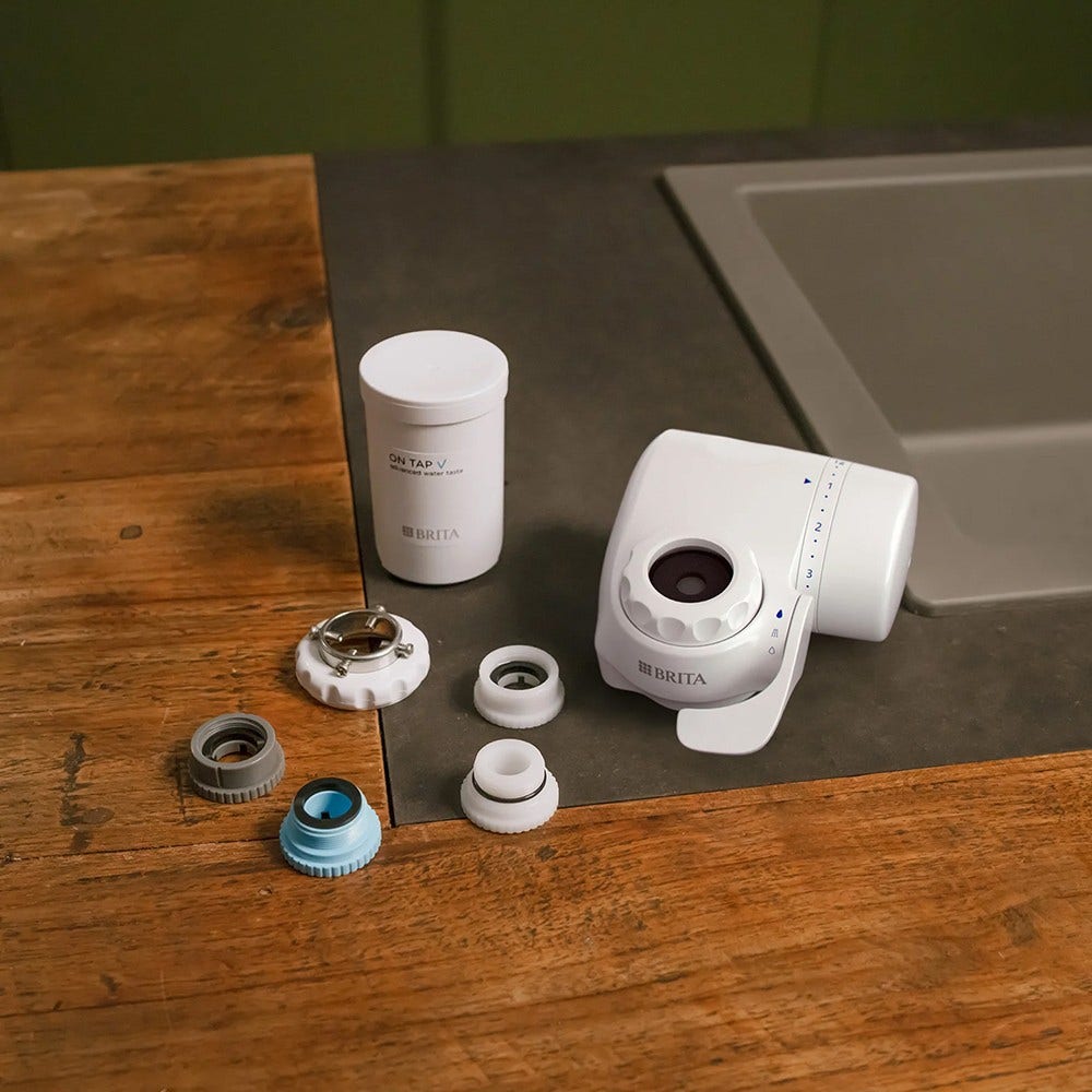 Sistema de filtragem de água BRITA On Tap V >60 micron + cartucho de filtro (3X)