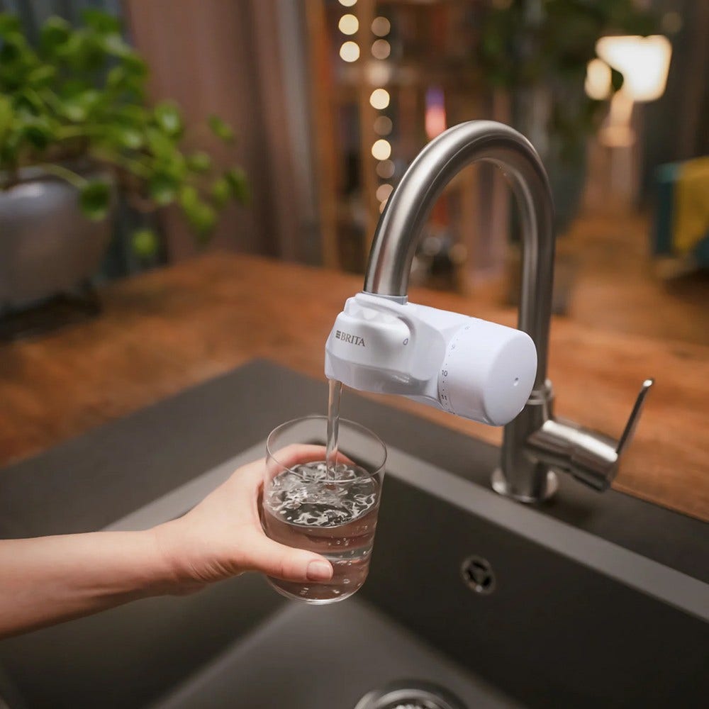 Cartucho de filtro de água BRITA ON TAP V >60 micron