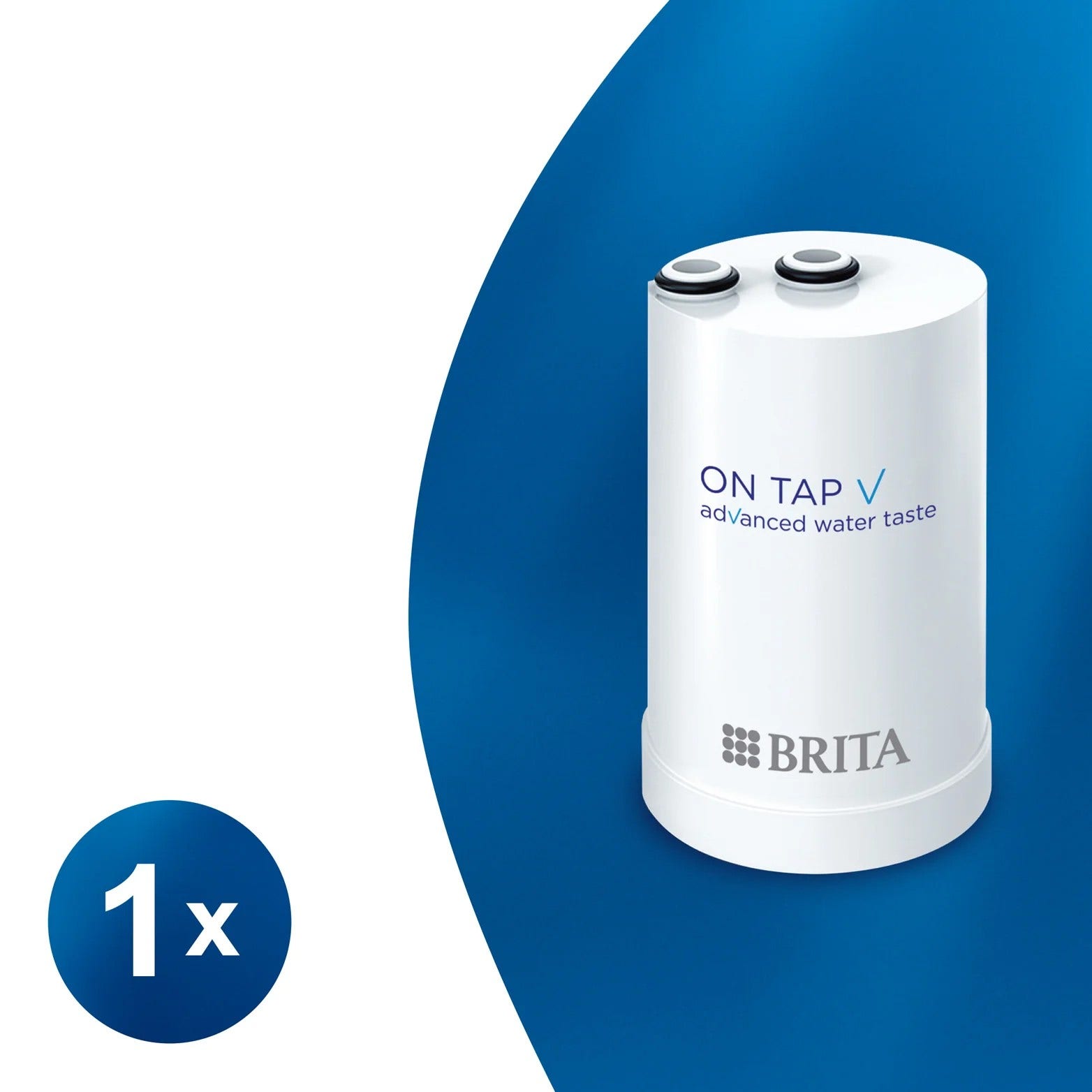 Cartucho de filtro de água BRITA ON TAP V >60 micron