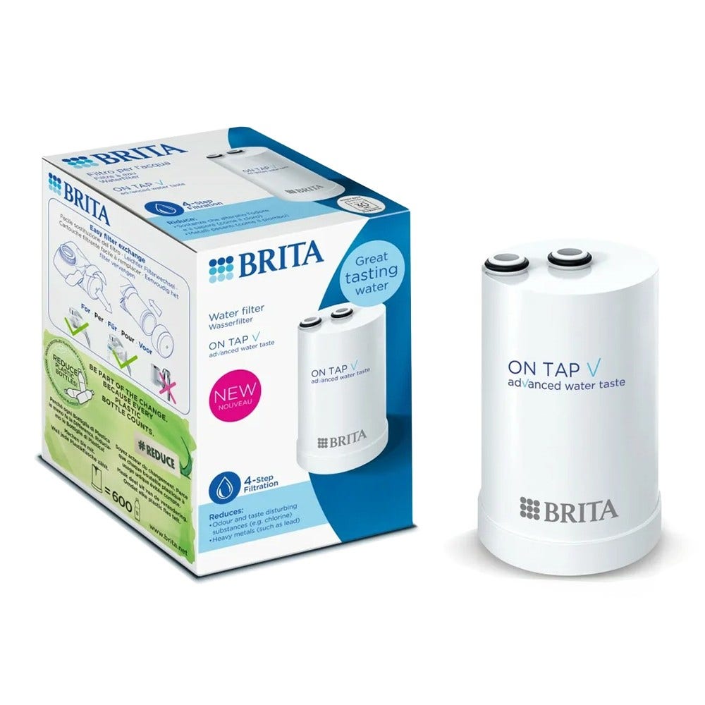 Sistema de filtragem de água BRITA On Tap V >60 micron + cartucho de filtro (3X)