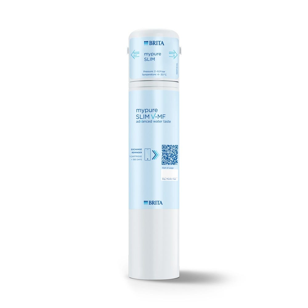 Sistema de filtro de &aacute;gua BRITA mypure Slim V-MF 1053535