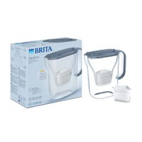 Jarro com filtro de água BRITA Style Essential azul ardósia 2.4L com cartucho MAXTRA PRO 1057790