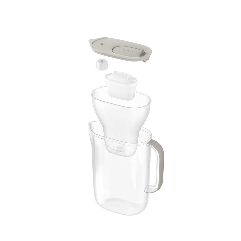Jarro com filtro de água BRITA Style Essential areia 2.4L com cartucho MAXTRA PRO 1057794