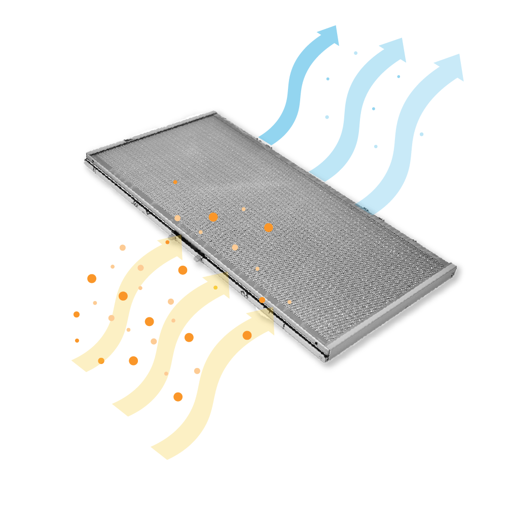 Filtro metálico Gaggenau 480x243mm 11007442