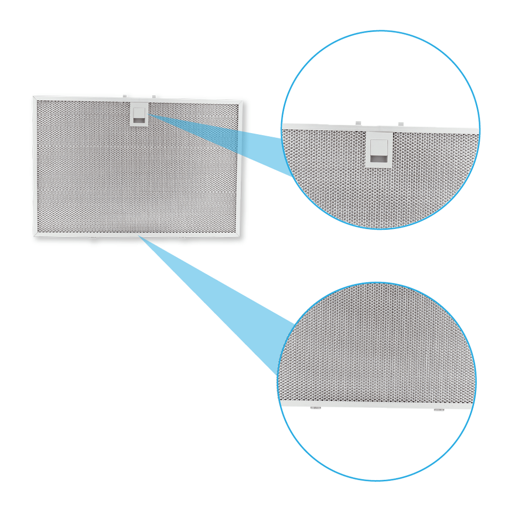 Filtro metálico Siemens 375x250mm 11022469