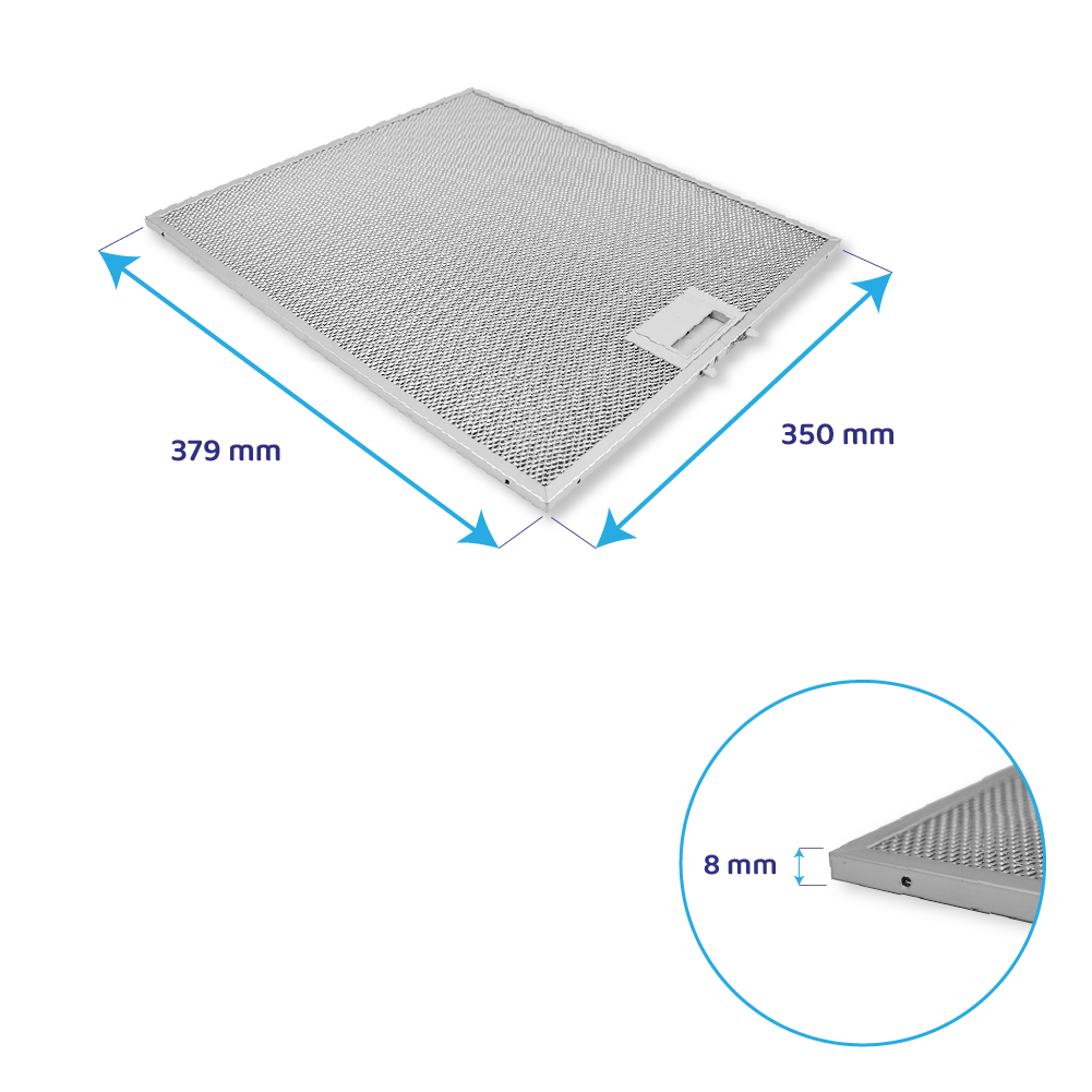 Filtro metálico Bosch 11025758