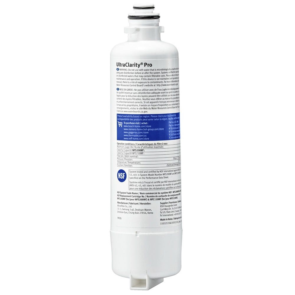 Filtro de água Balay UltraClarityPro 11032518