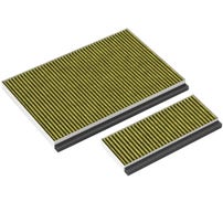 Filtro de carvão ativo Viva CleanAir Plus 11041790 (2X)