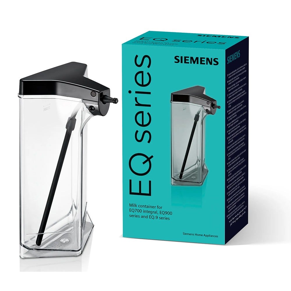 Depósito de leite para máquina de café Siemens EQ700 Integral / EQ900 / EQ.9
